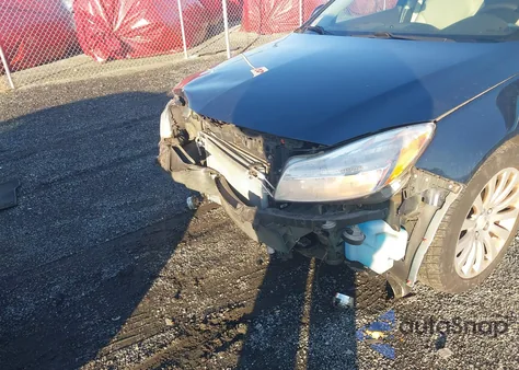 2011 Buick Regal Cxl Russelsheim from USA, damaged, VIN W04GP5EC4B1139064